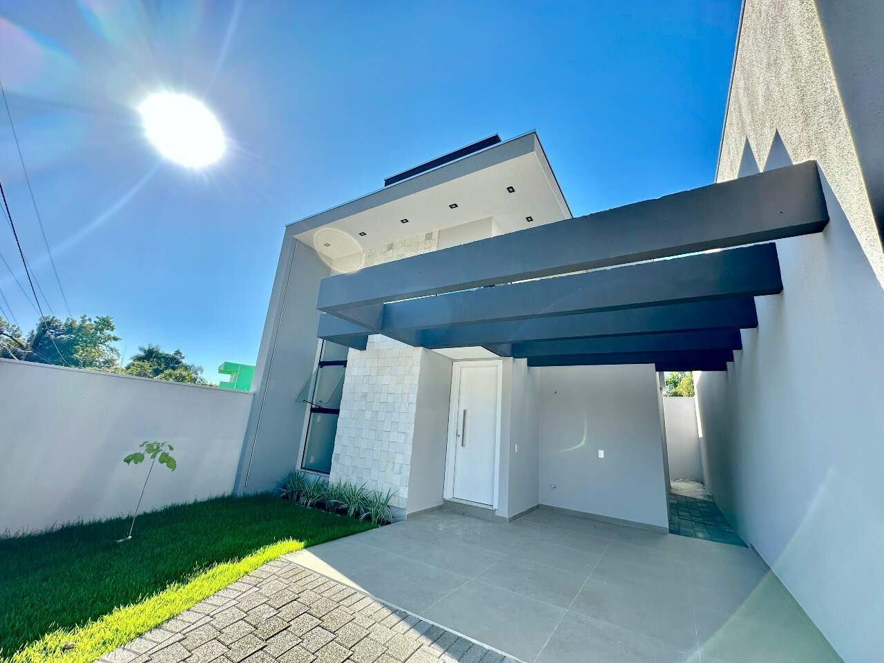 Casa Geminada Térrea com Suíte no Bairro Passo Manso — foto 2