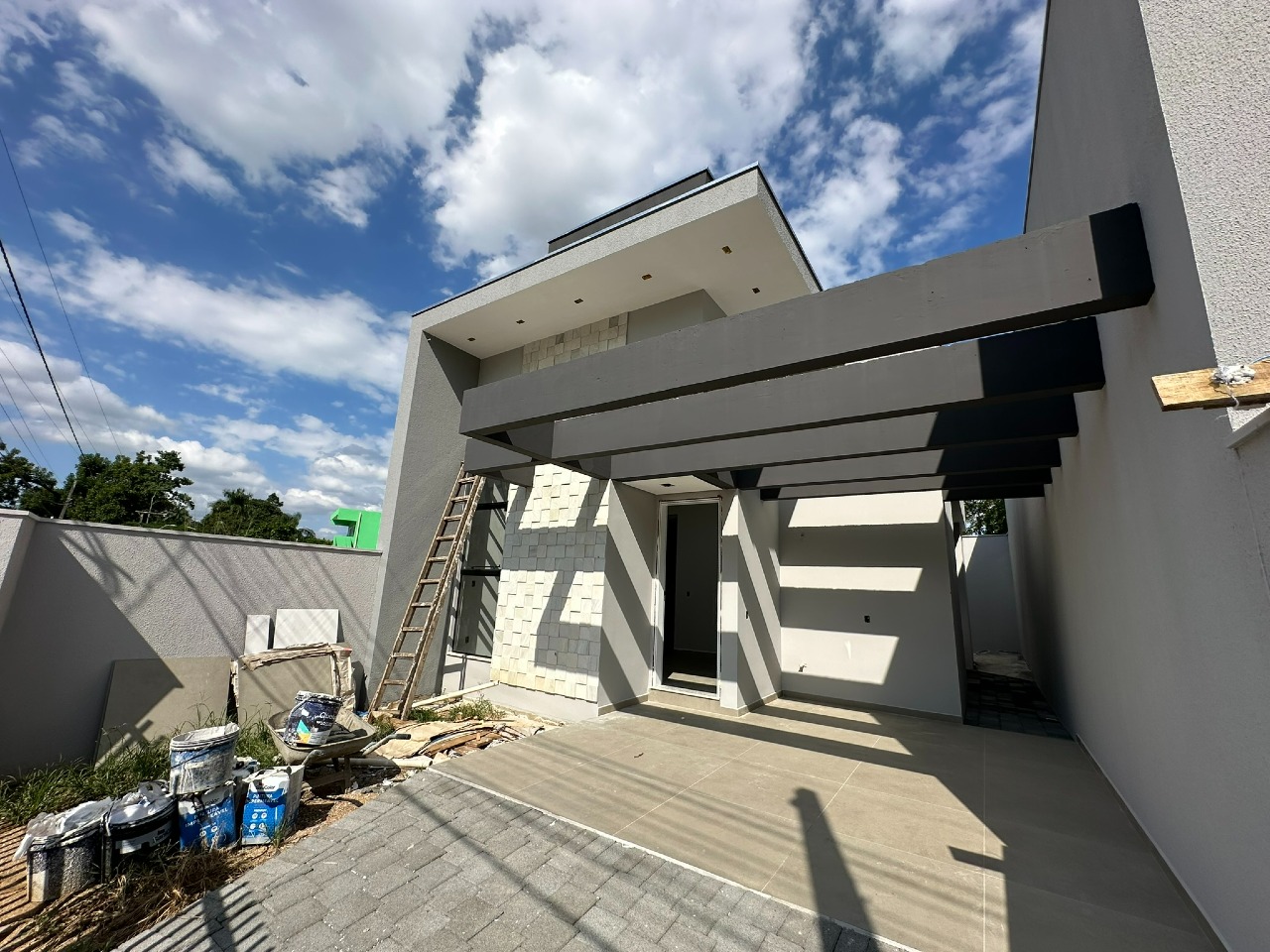 Casa Geminada à venda no Passo Manso: 