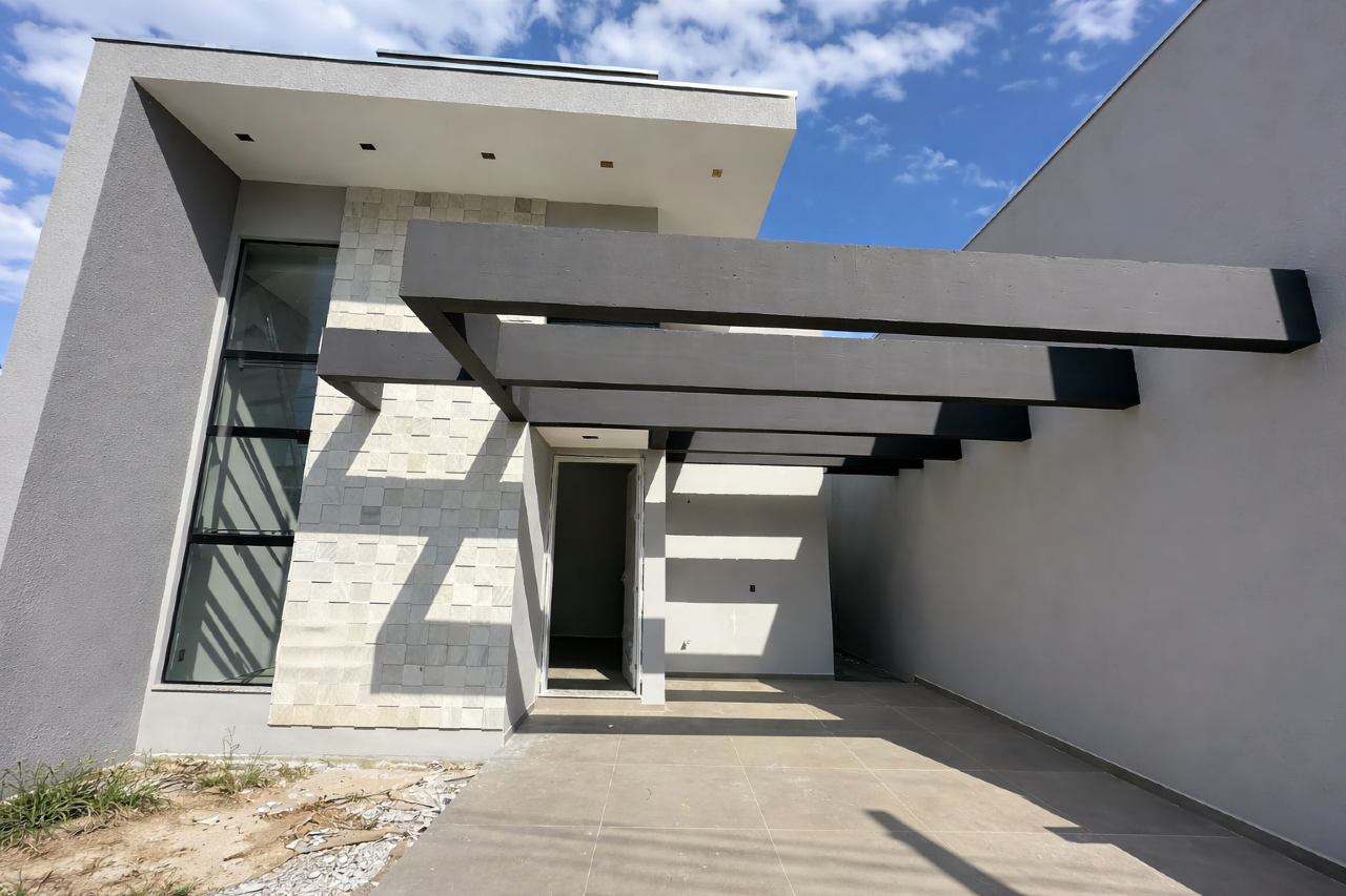 Casa Geminada à venda no Passo Manso: 