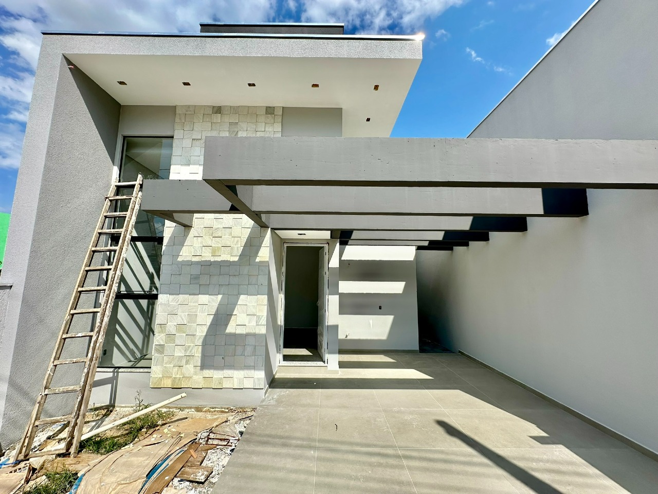 Casa Geminada à venda no Passo Manso: 