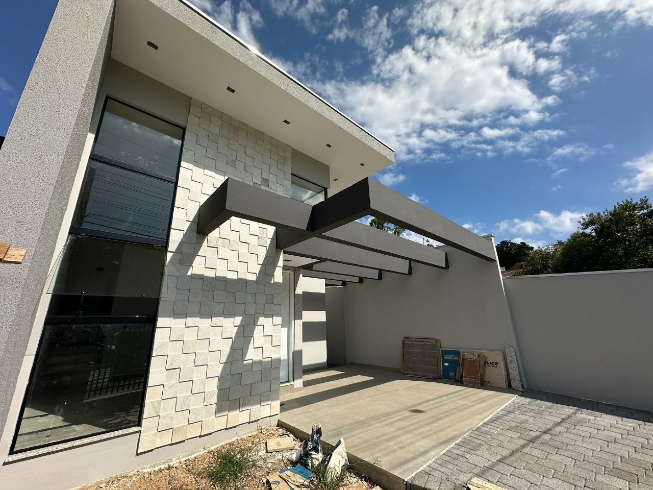 Casa Geminada à venda no Passo Manso: 