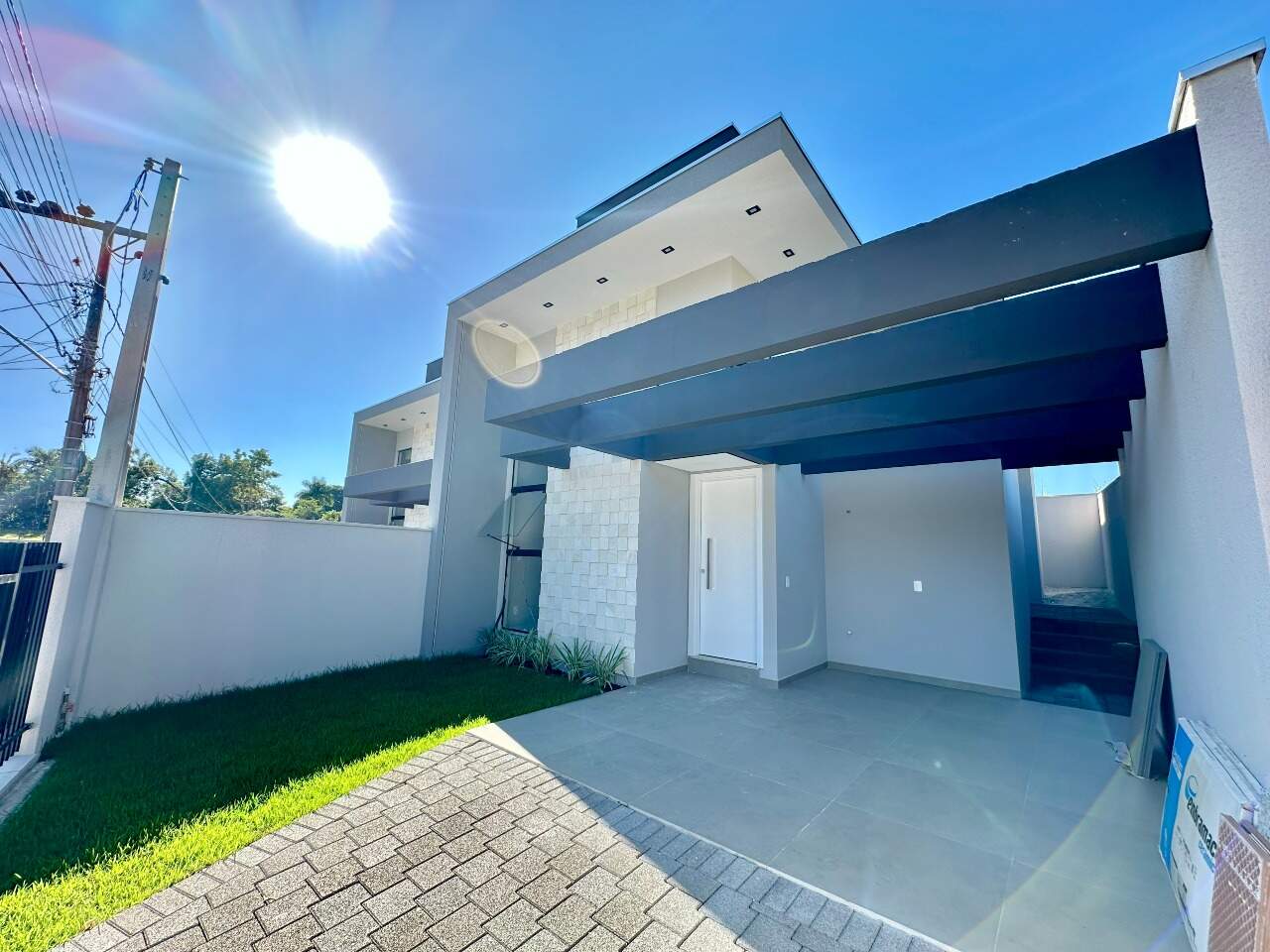 Casa Geminada Térrea com Suíte no Bairro Passo Manso - foto 1