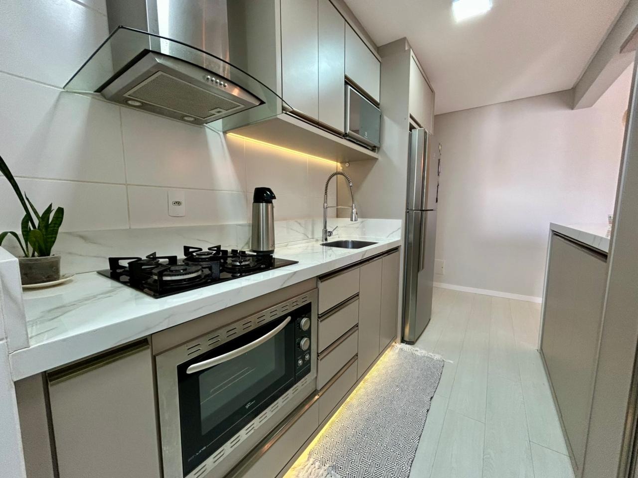 Apartamento à venda no Passo Manso: 