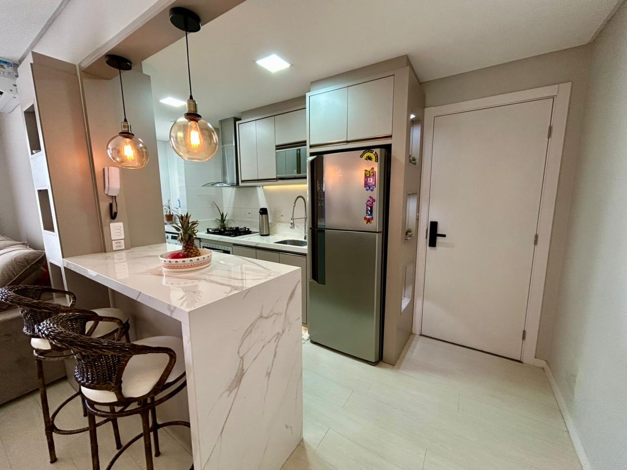 Apartamento à venda no Passo Manso: 