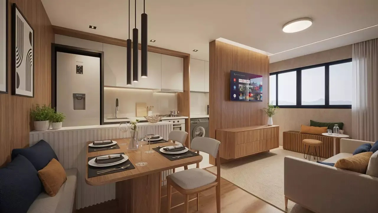 Apartamento à venda no Velha Central: 