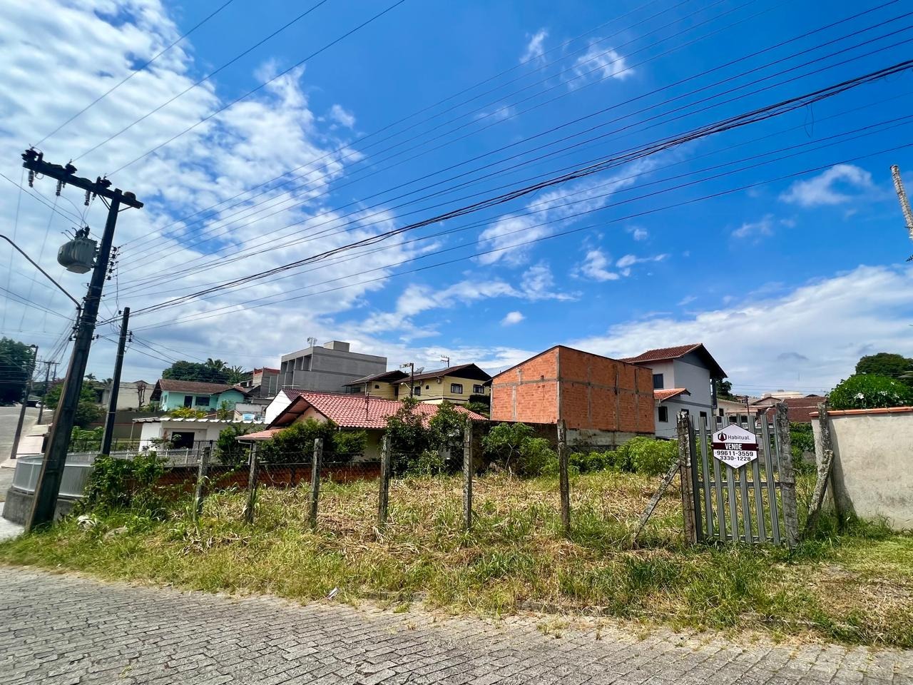 Terreno à venda no Velha Central: 