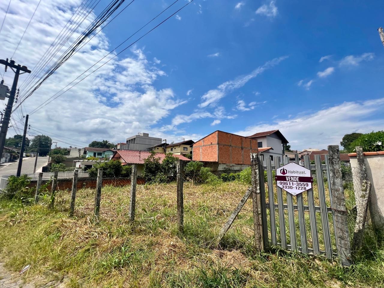 Terreno à venda no Velha Central: 