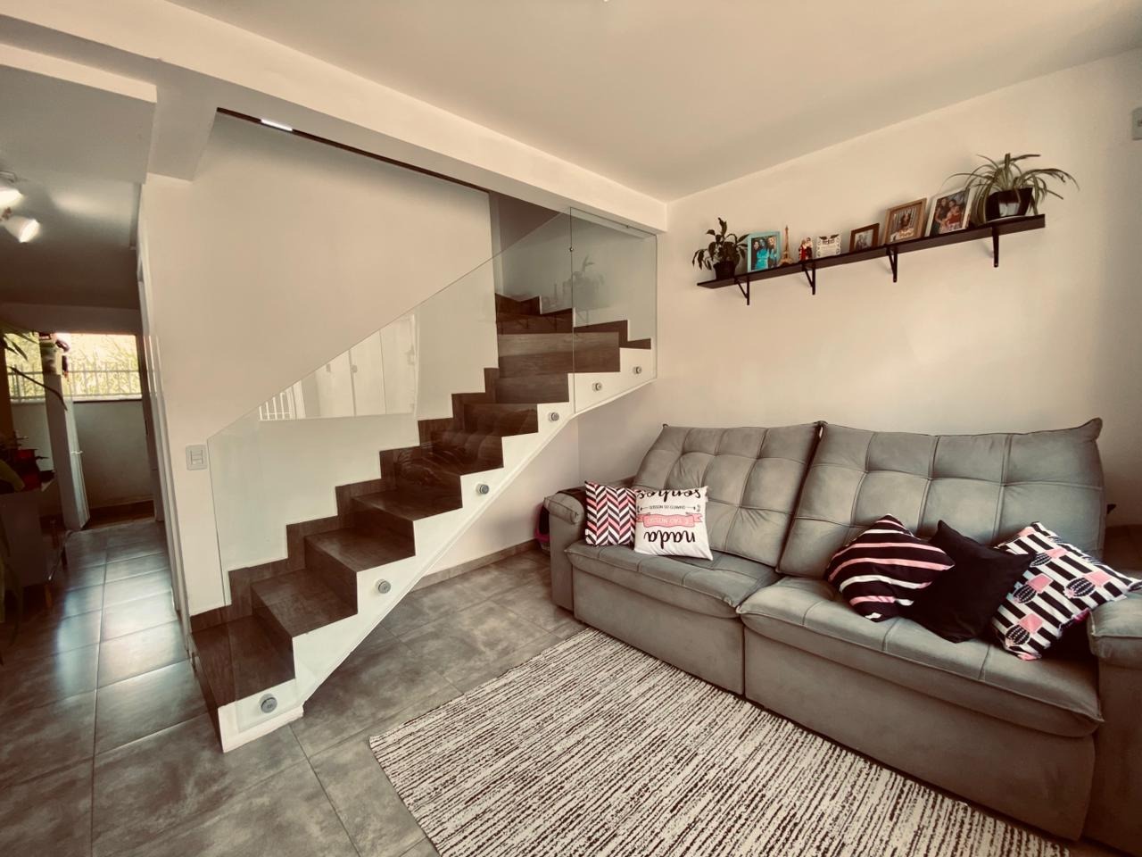 Sobrado Geminado à venda no Passo Manso: 