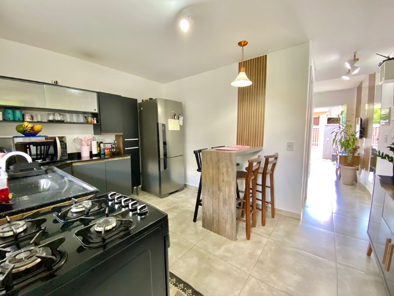 Sobrado Geminado à venda no Passo Manso: 