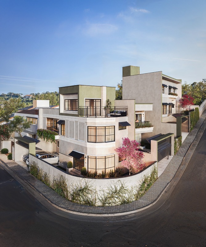 Sobrado Geminado à venda no Vila Nova: 