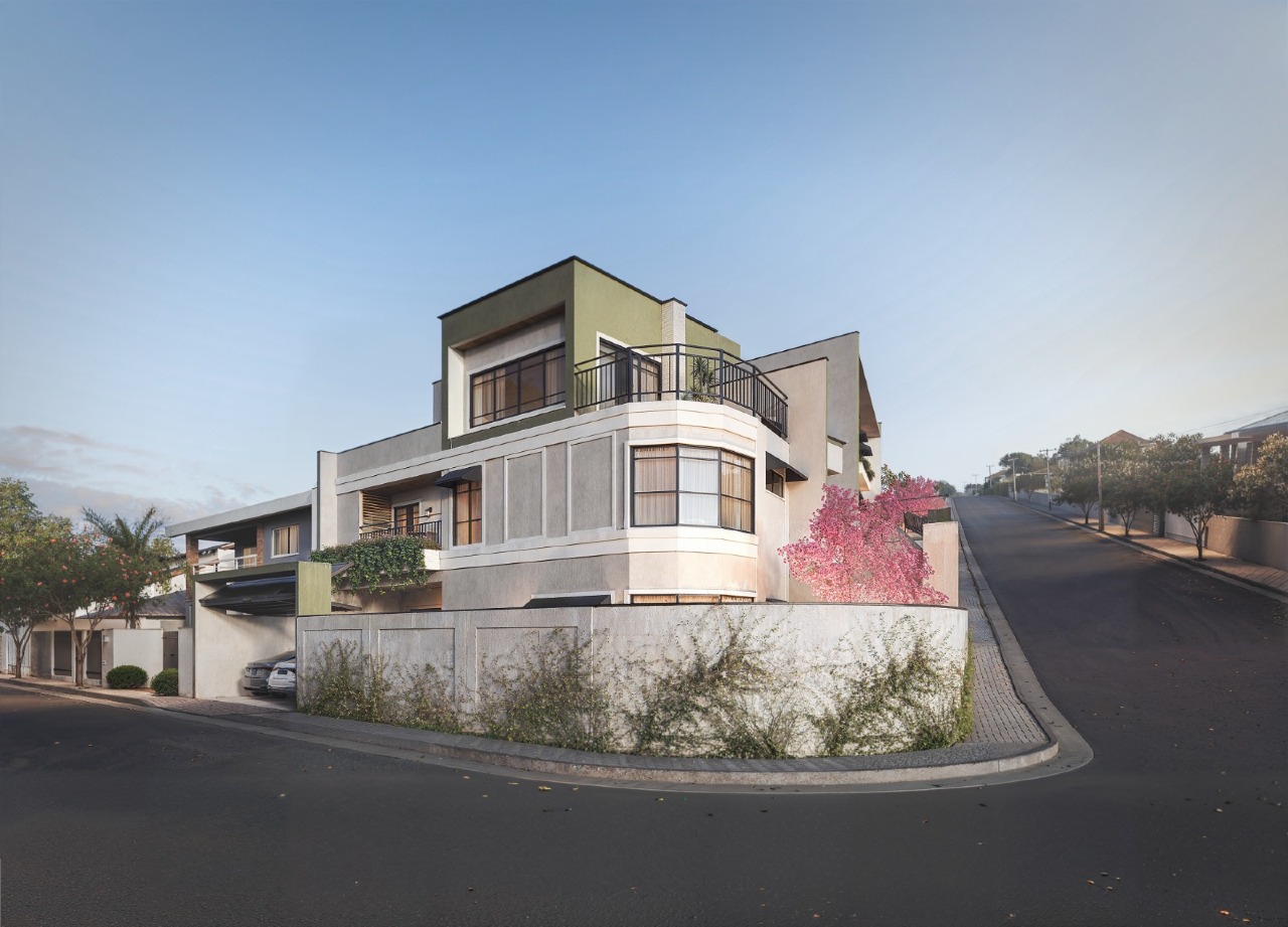 Sobrado Geminado à venda no Vila Nova: 