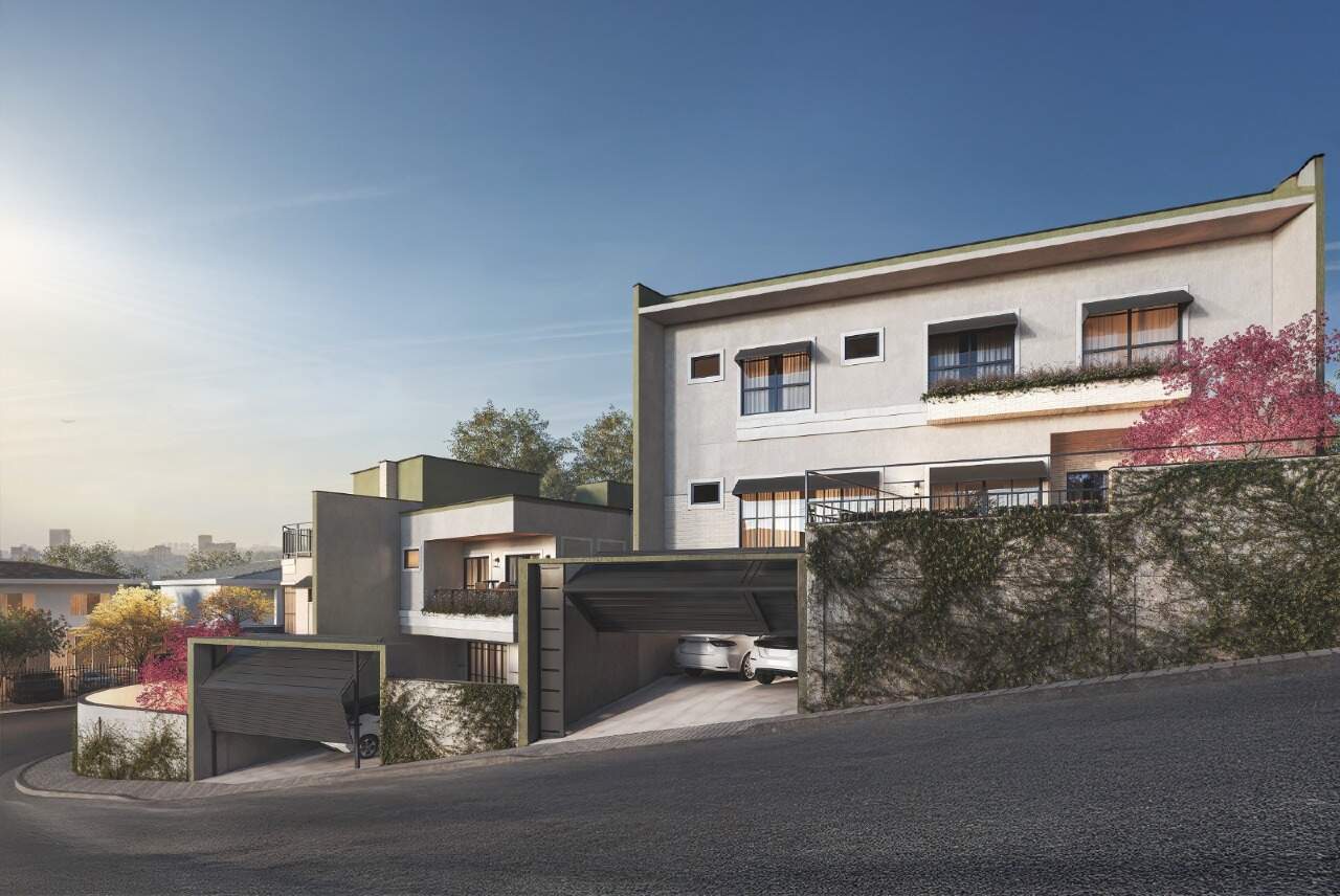 Sobrado Geminado à venda no Vila Nova: 