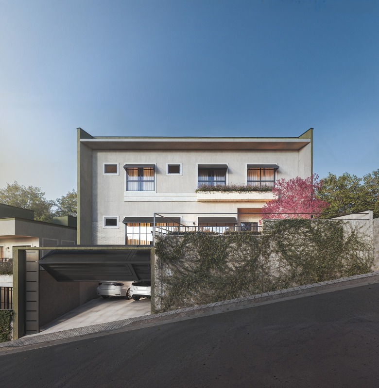 Sobrado Geminado à venda no Vila Nova: 