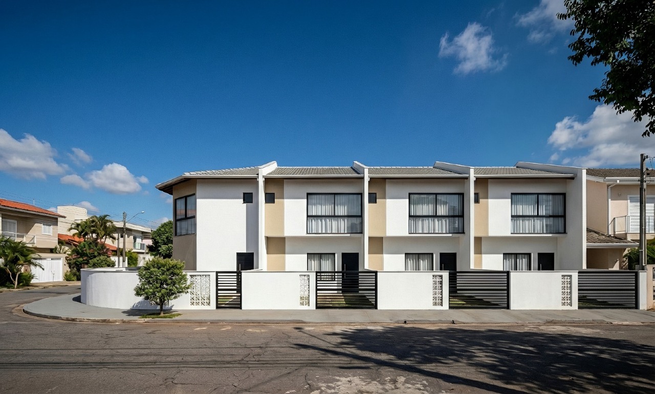 Sobrado Geminado à venda no Passo Manso: 