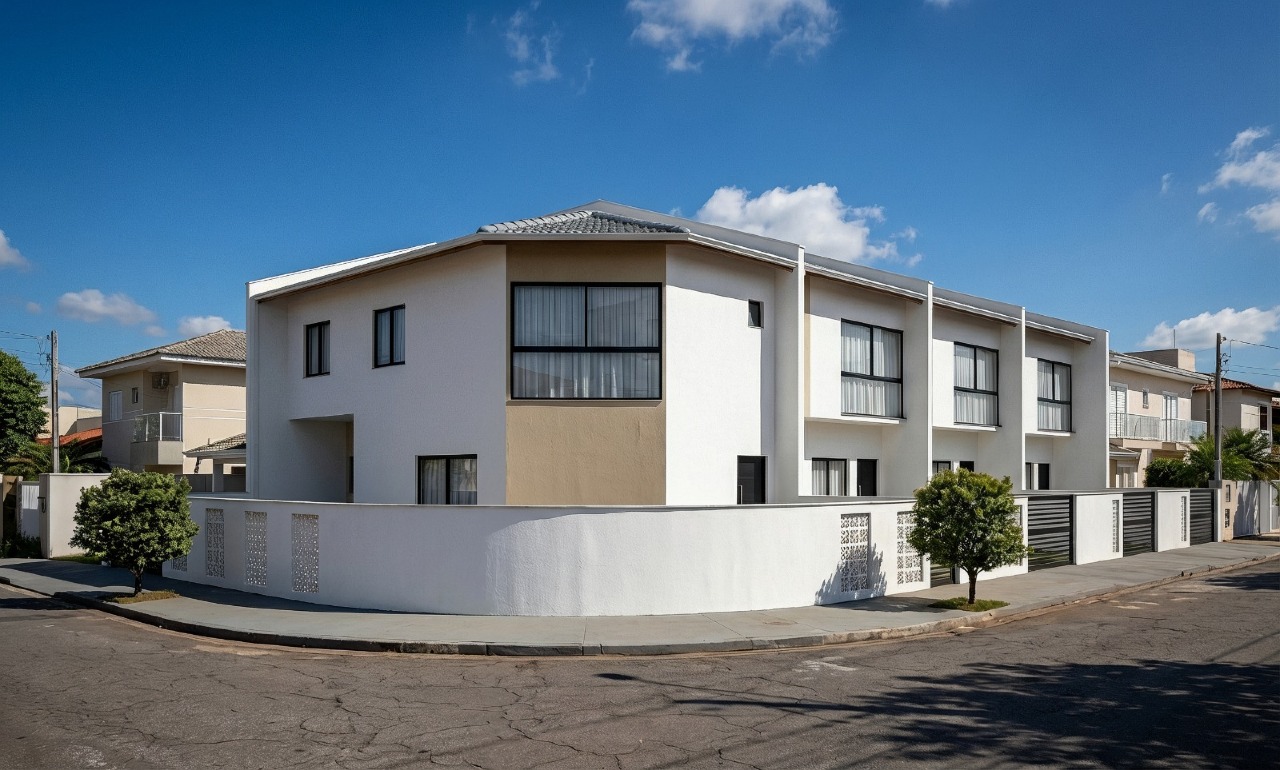 Sobrado Geminado à venda no Passo Manso: 