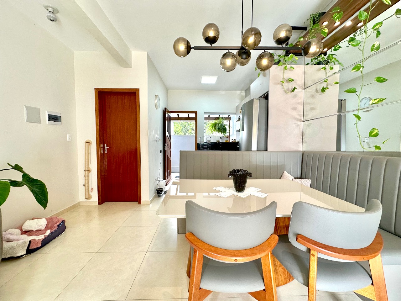 Sobrado Geminado à venda no Passo Manso: 