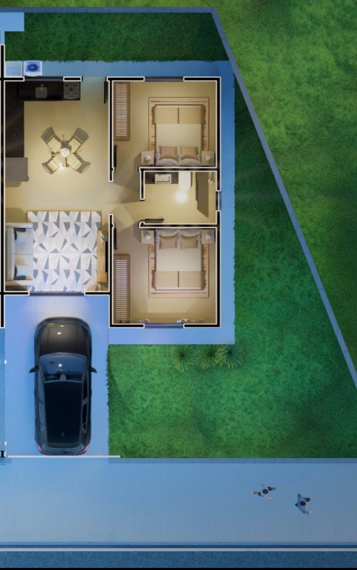 Casa Geminada à venda no Velha Central: 