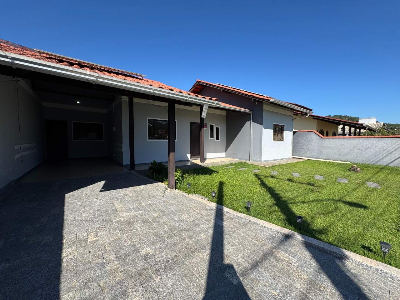 Casa à venda no Passo Manso: 