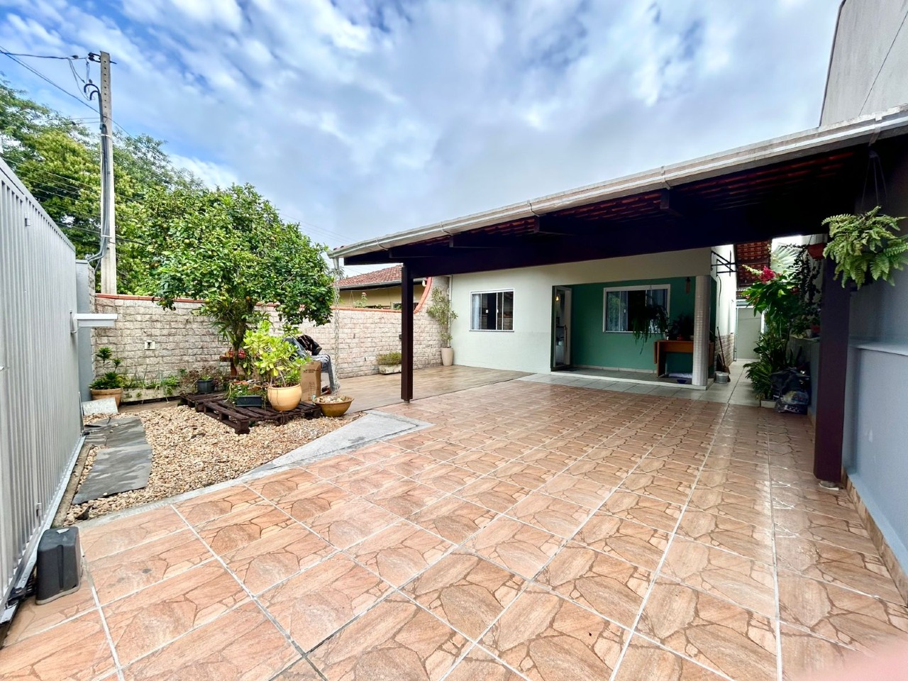 Casa Geminada à venda no Passo Manso: 