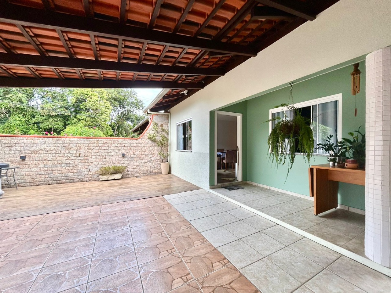 Casa Geminada à venda no Passo Manso: 