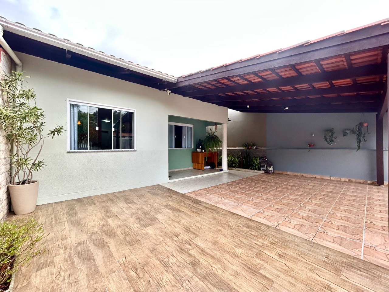 Casa Geminada à venda no Passo Manso: 