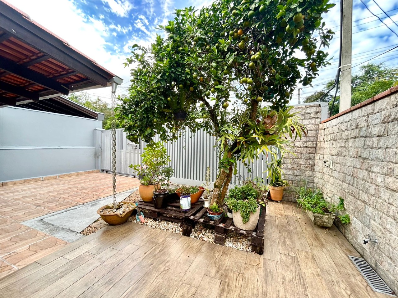 Casa Geminada à venda no Passo Manso: 