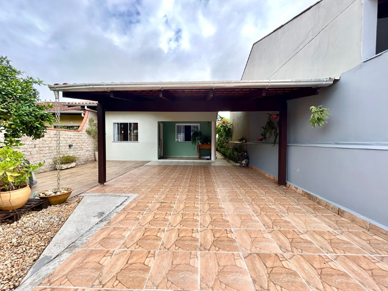 Casa Geminada à venda no Passo Manso: 