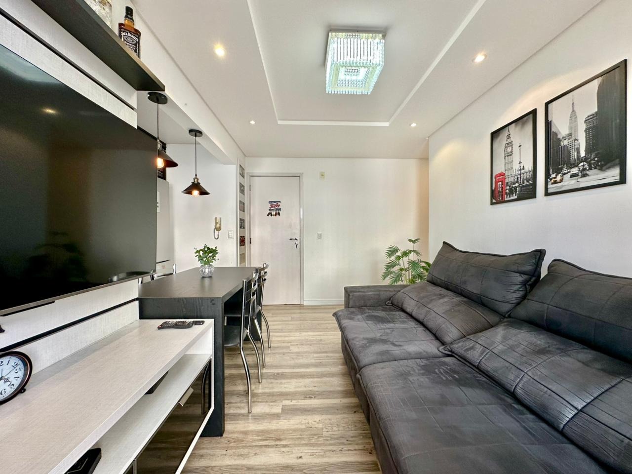 Apartamento à venda no Passo Manso: 