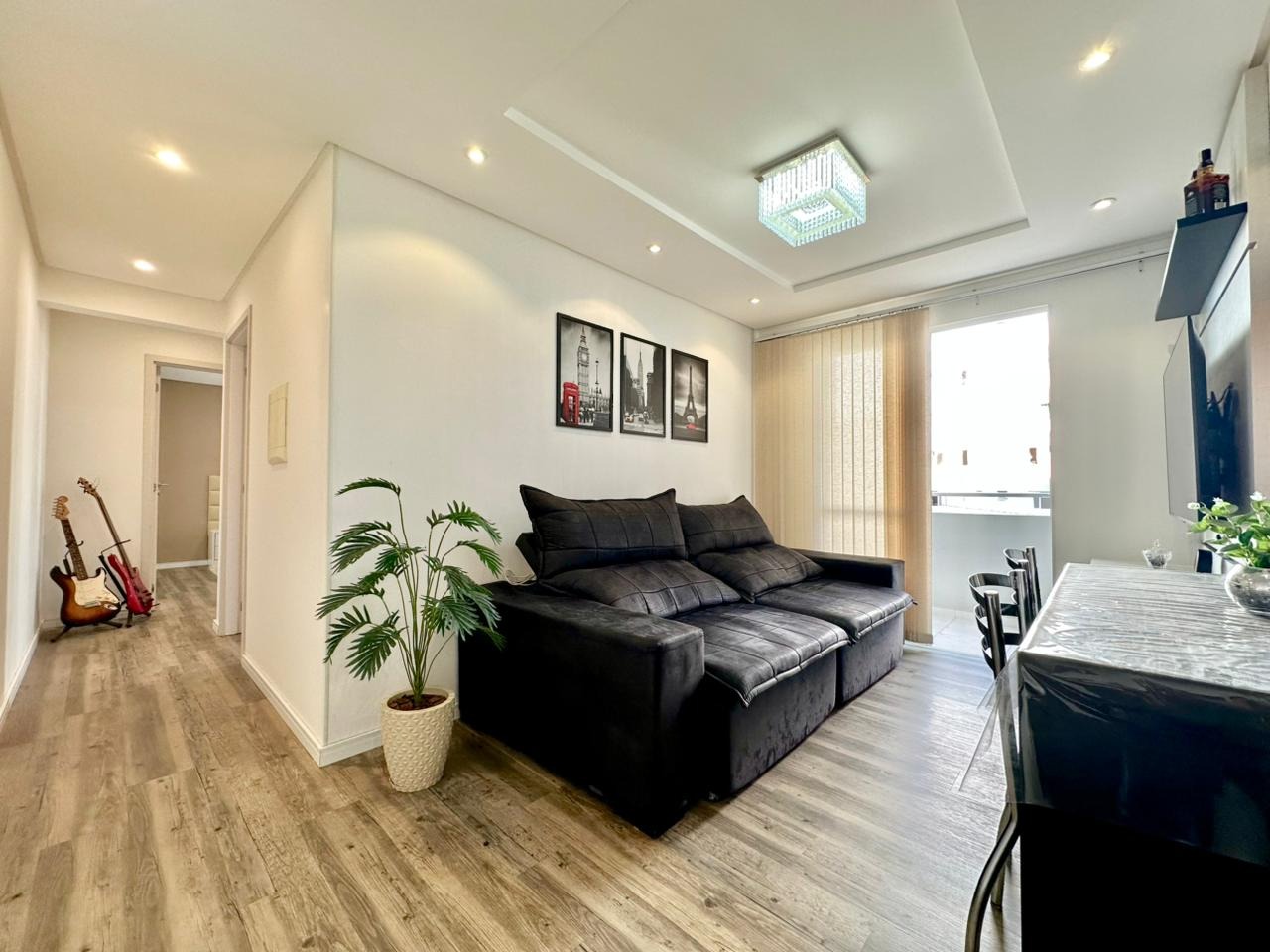 Apartamento à venda no Passo Manso: 