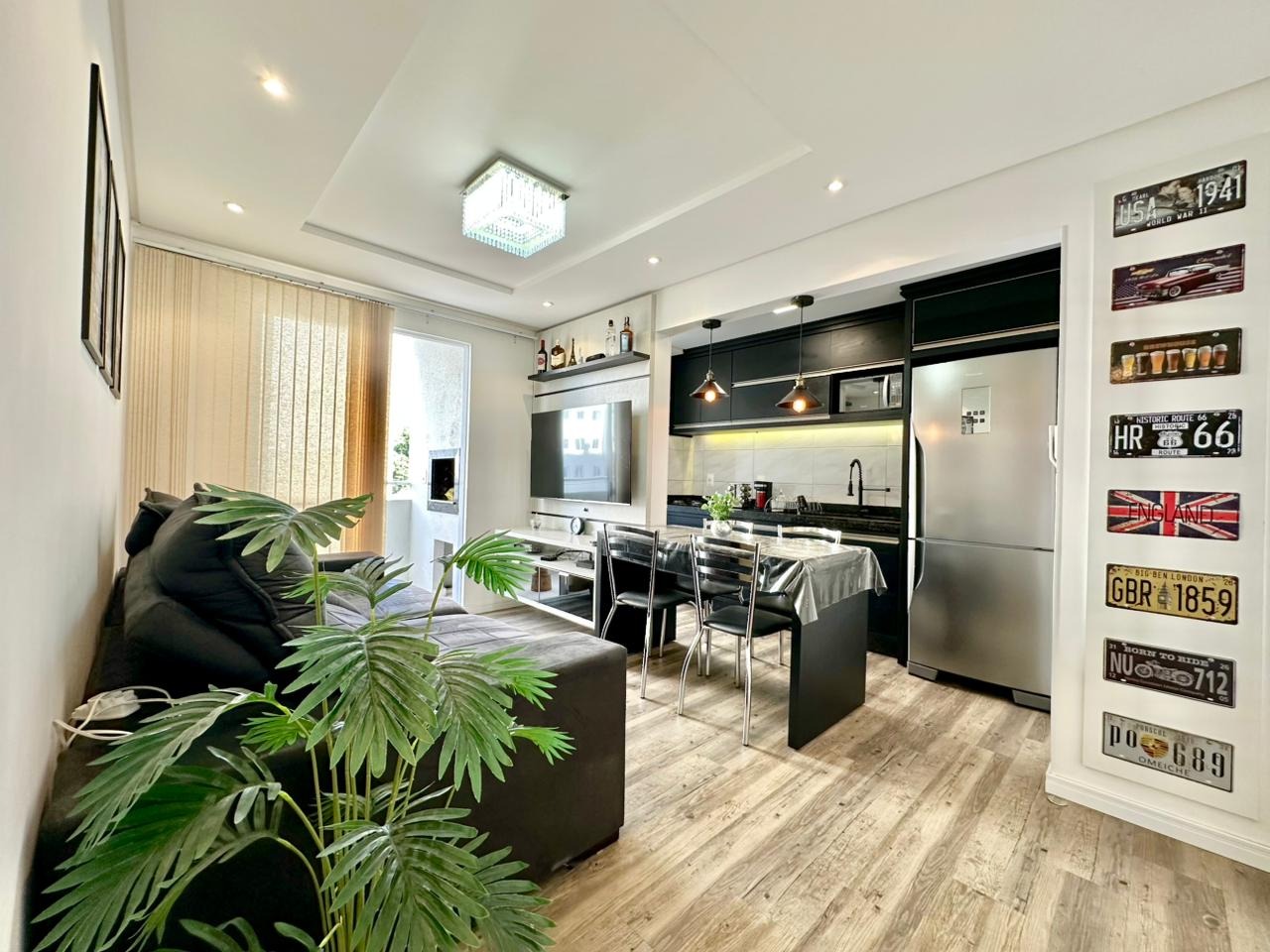 Apartamento à venda no Passo Manso: 