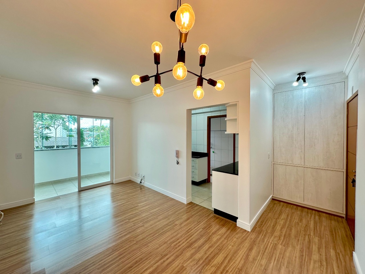 Apartamento à venda no Passo Manso: 