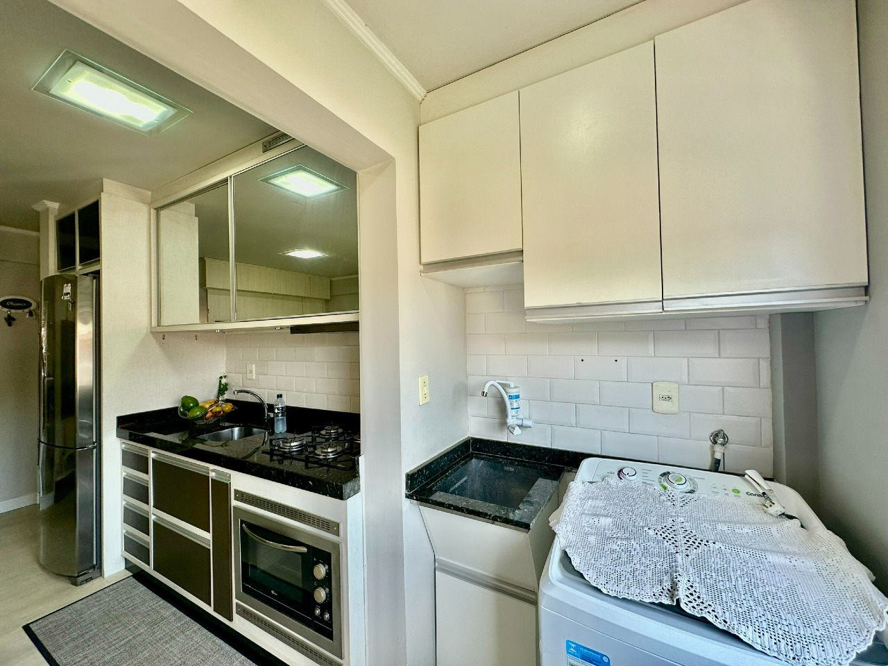 Apartamento à venda no Escola Agrícola: 