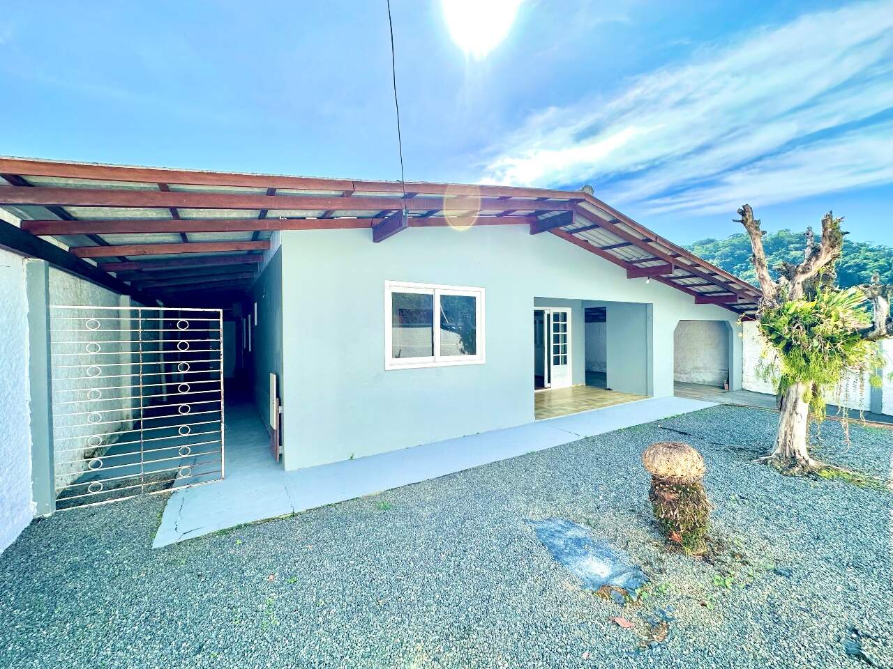 Casa à venda no Passo Manso: 