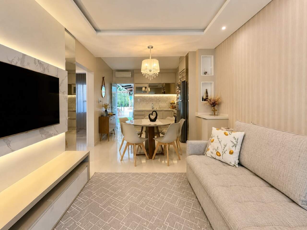 Casa à venda no Passo Manso: 