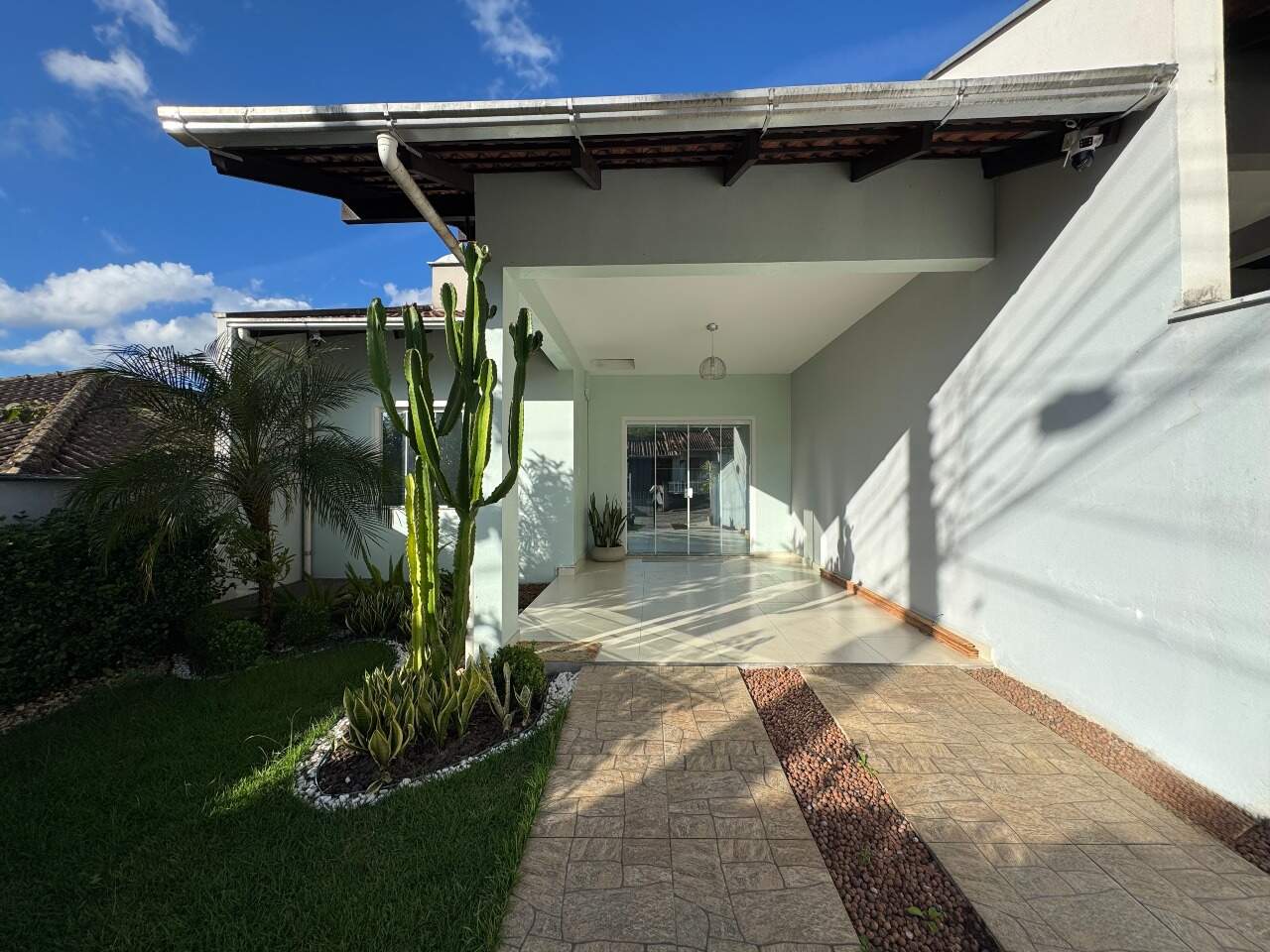 Casa à venda no Passo Manso: 
