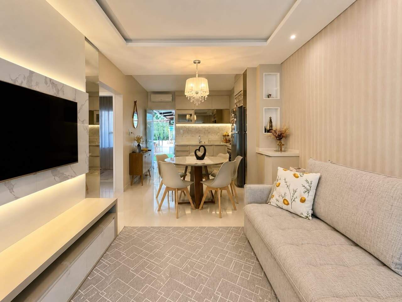 Casa à venda no Passo Manso: 