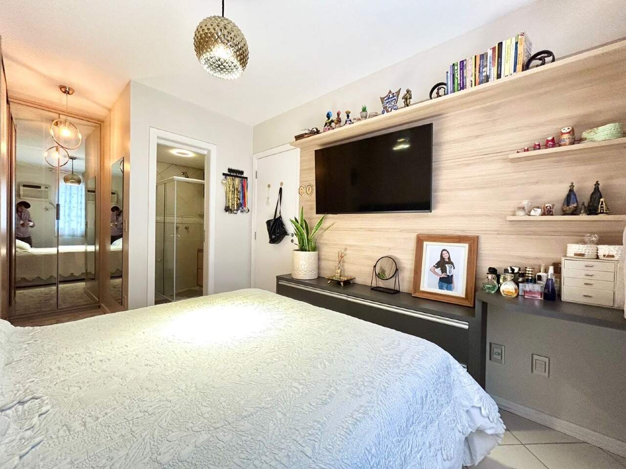 Apartamento à venda no Escola Agrícola: 
