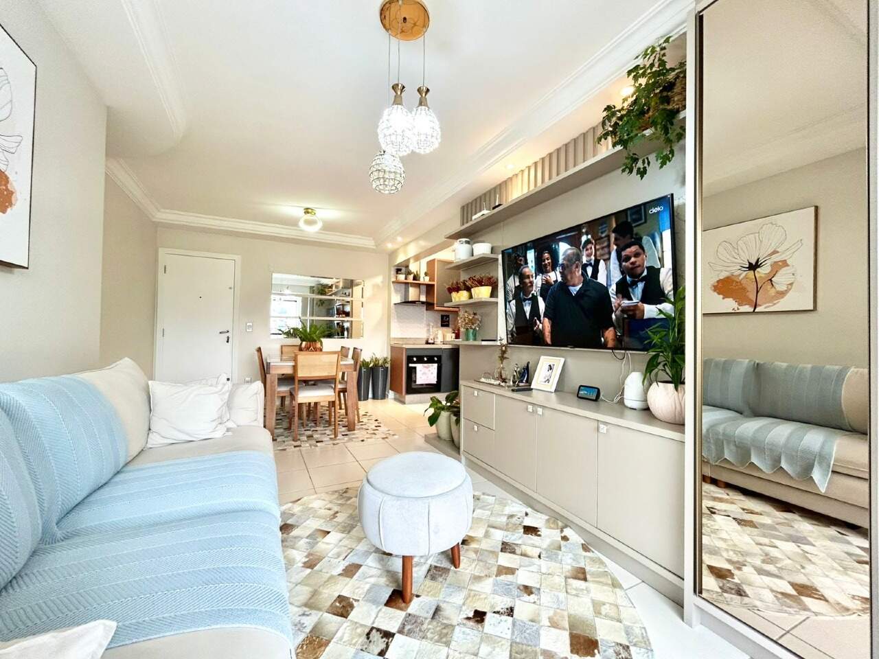 Apartamento à venda no Escola Agrícola: 