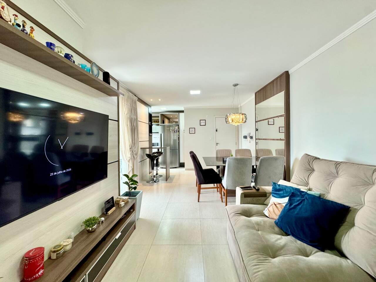 Apartamento à venda no Salto Weissbach: 