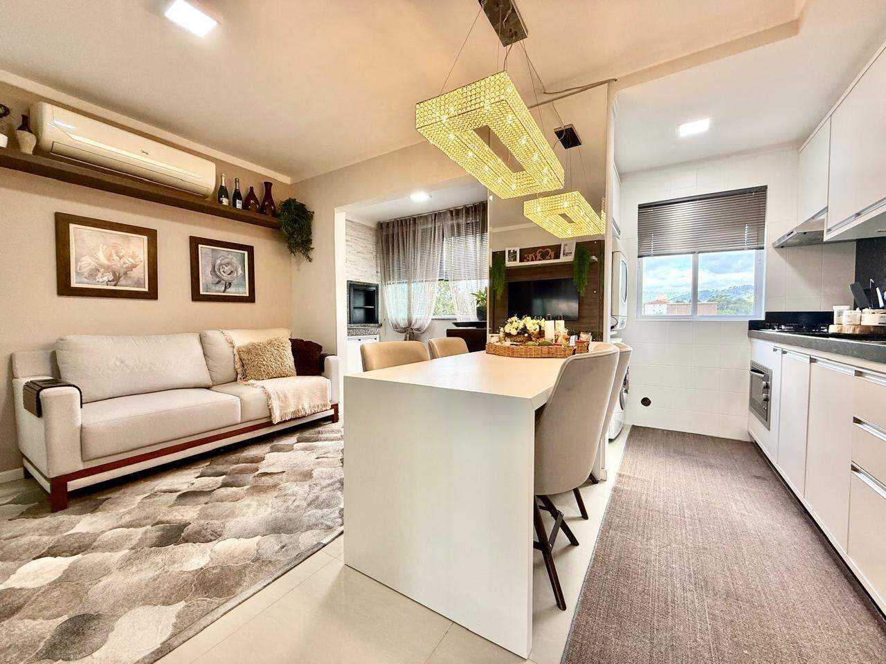 Apartamento à venda no Passo Manso: 