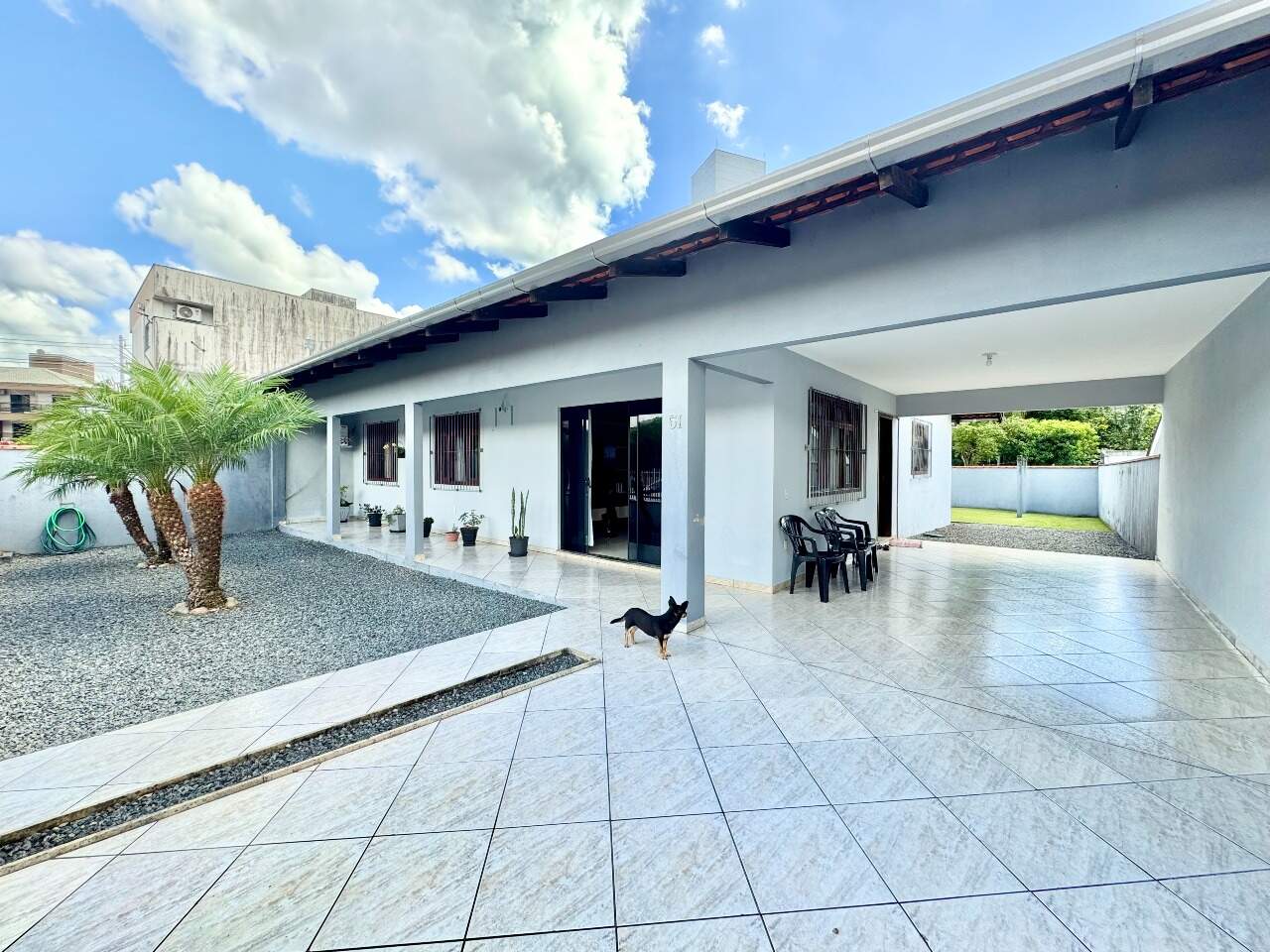 Casa à venda no Passo Manso: 