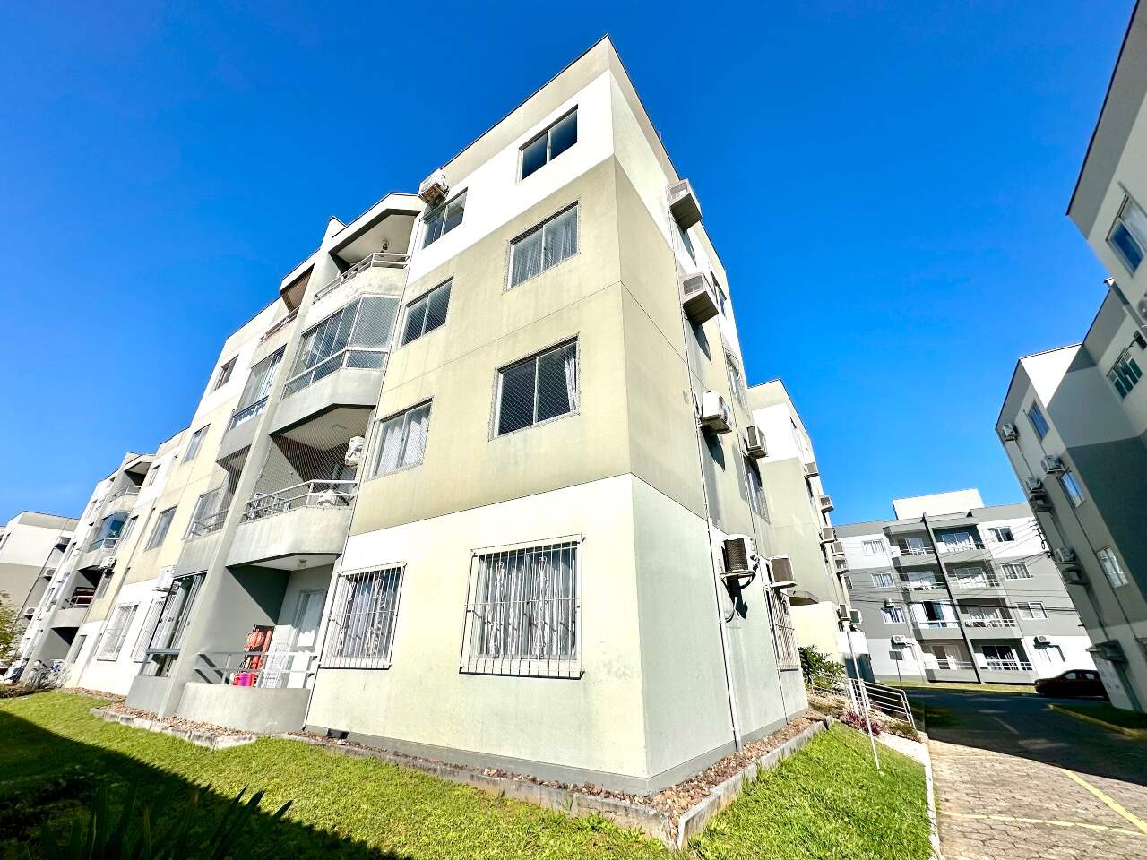 Apartamento à venda no Salto Weissbach: 