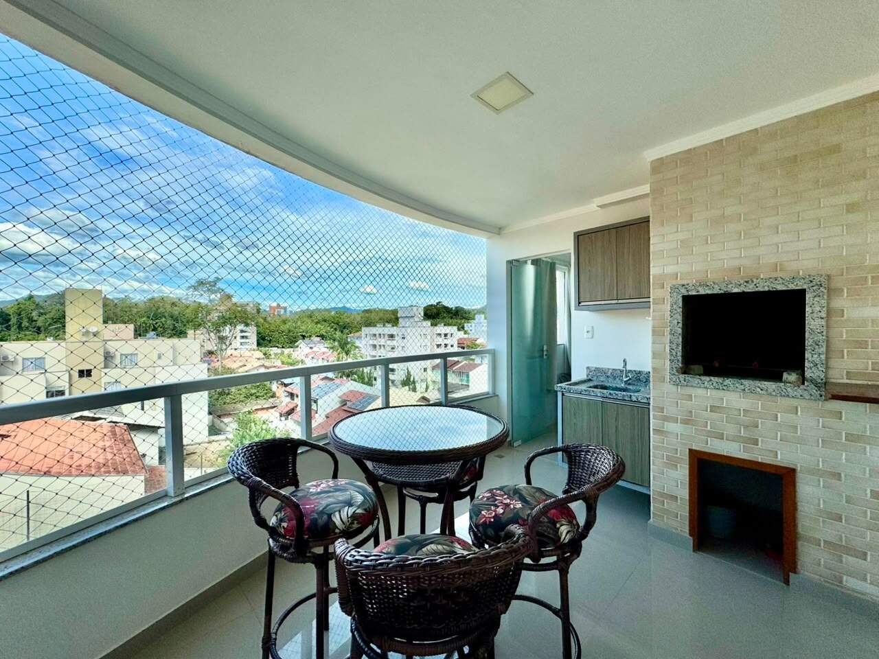 Apartamento à venda no Salto Weissbach: 