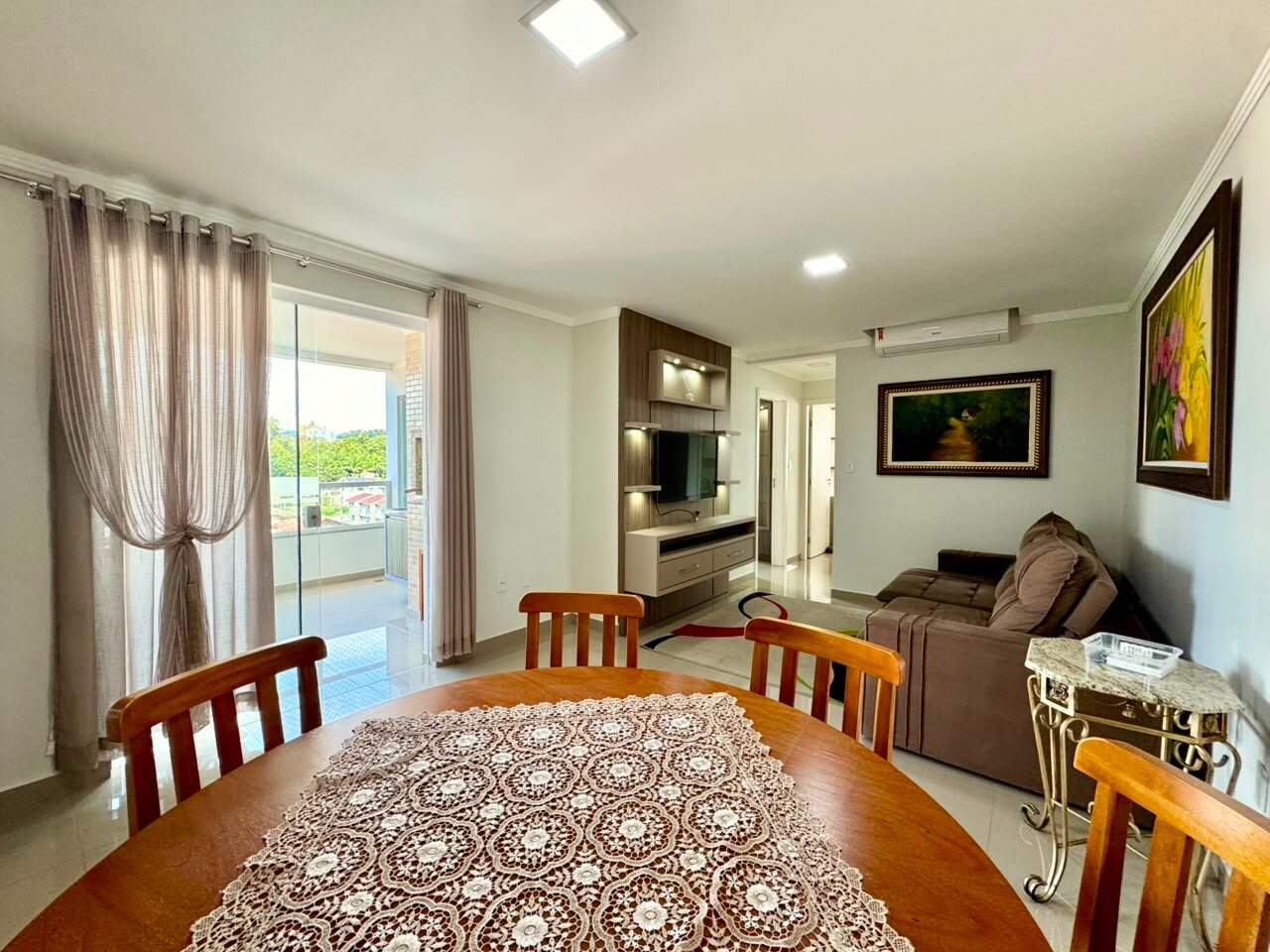 Apartamento à venda no Salto Weissbach: 