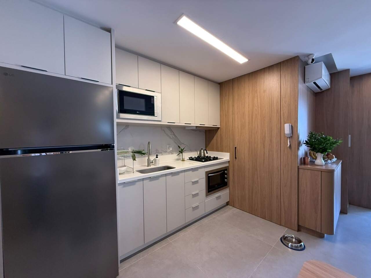 Apartamento à venda no Escola Agrícola: 