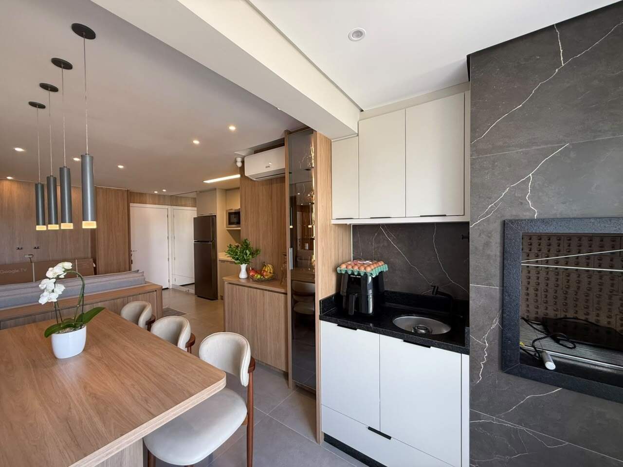 Apartamento à venda no Escola Agrícola: 