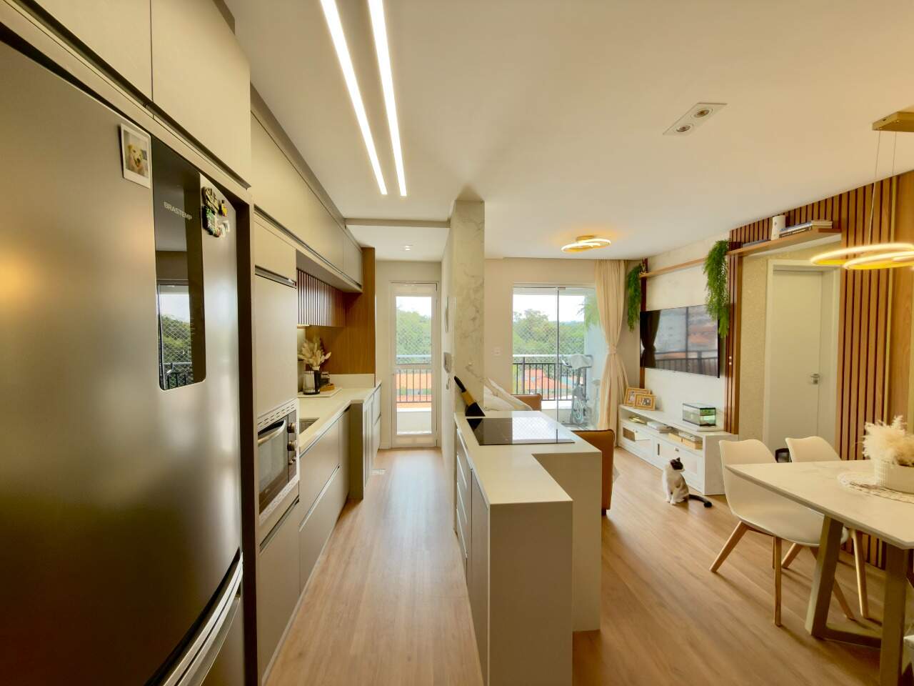 Apartamento à venda no Escola Agrícola: 