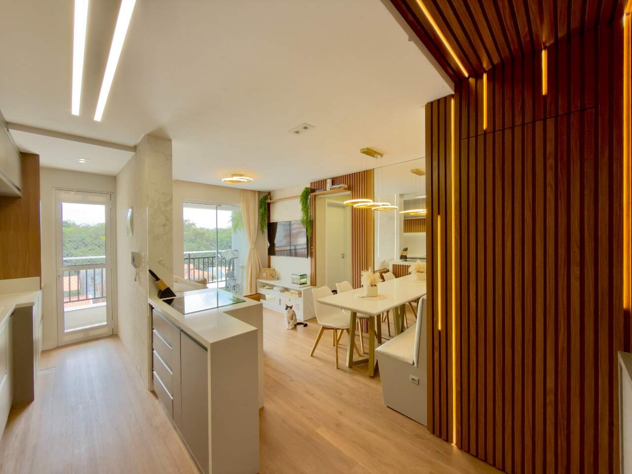 Apartamento à venda no Escola Agrícola: 
