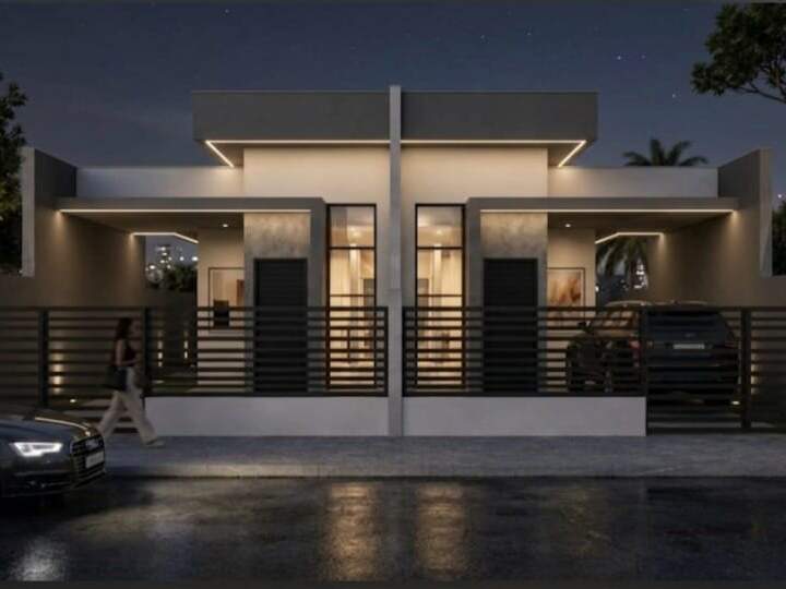 Casa Geminada à venda no Passo Manso: 