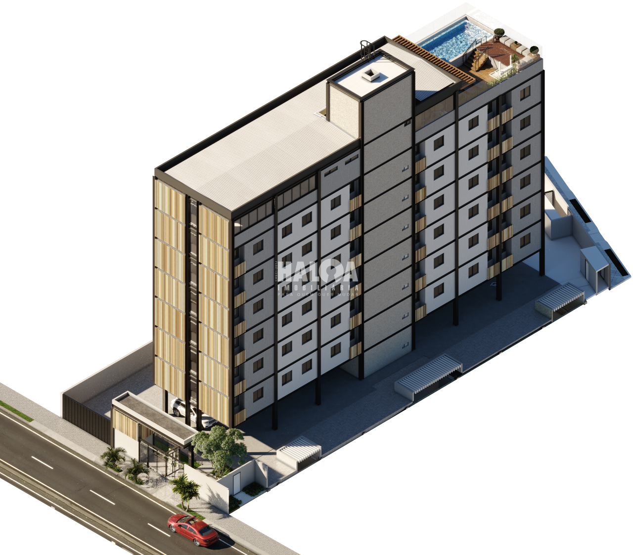 Apartamento, 1 quarto, 21 m² - Foto 12